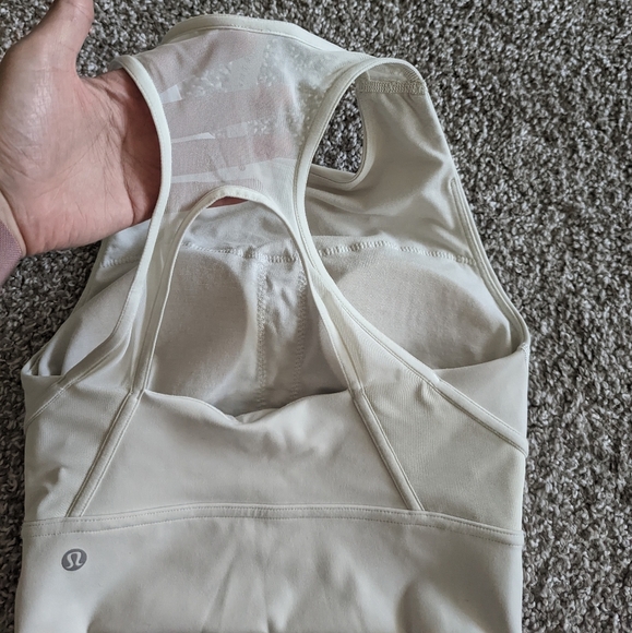 BNWT Lululemon Wunder Train Mesh Strap Tank - Picture 9 of 10